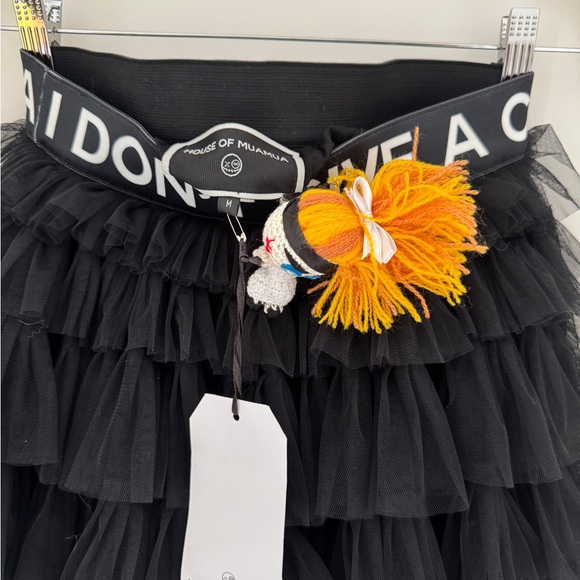 House of MuaMua Tulle Ruffle Mini Skirt - Picture 3 of 5